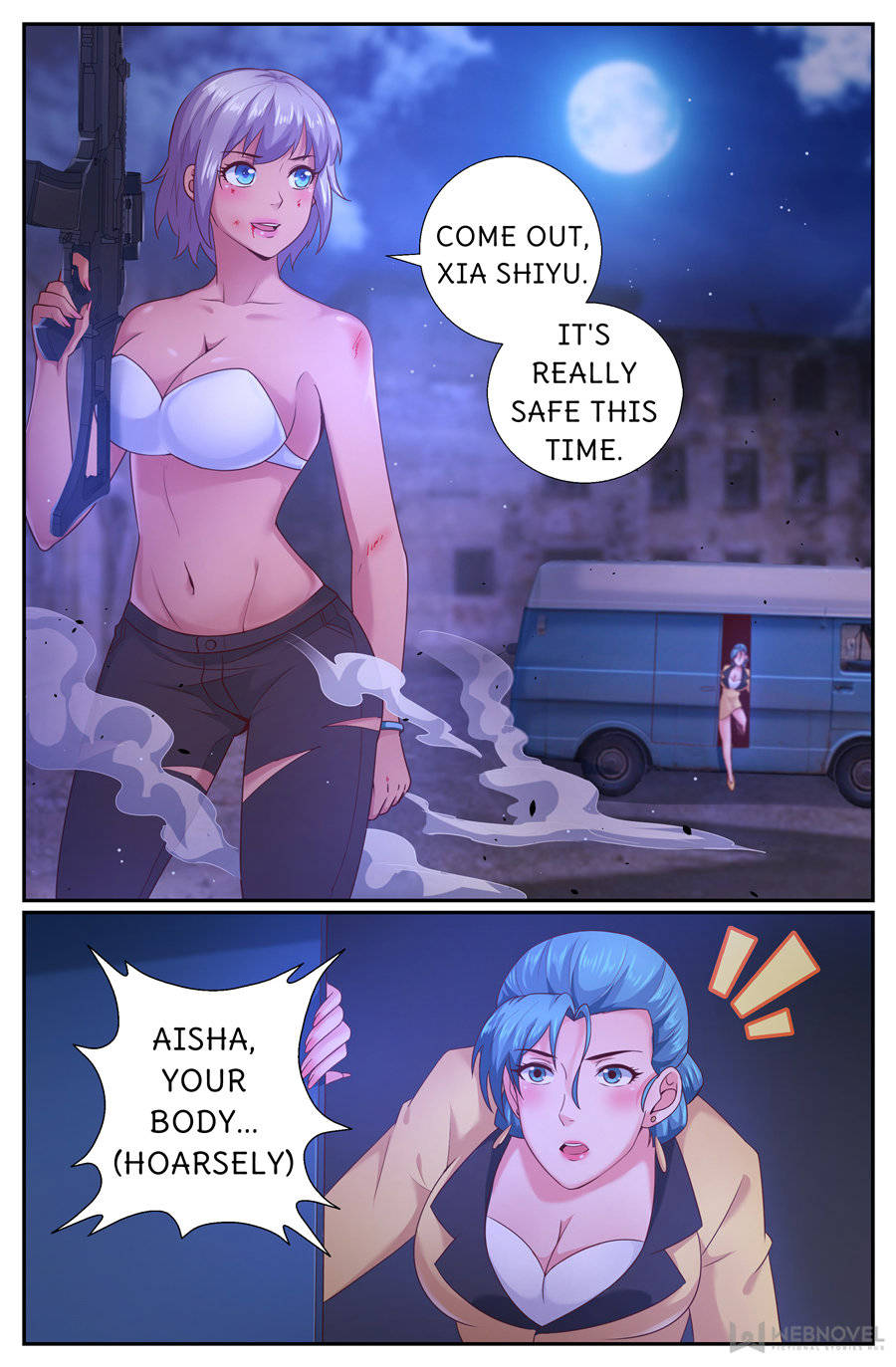 I Have a Mansion In The Post-Apocalyptic World Chapter 206 page 8 - Chapter 206
