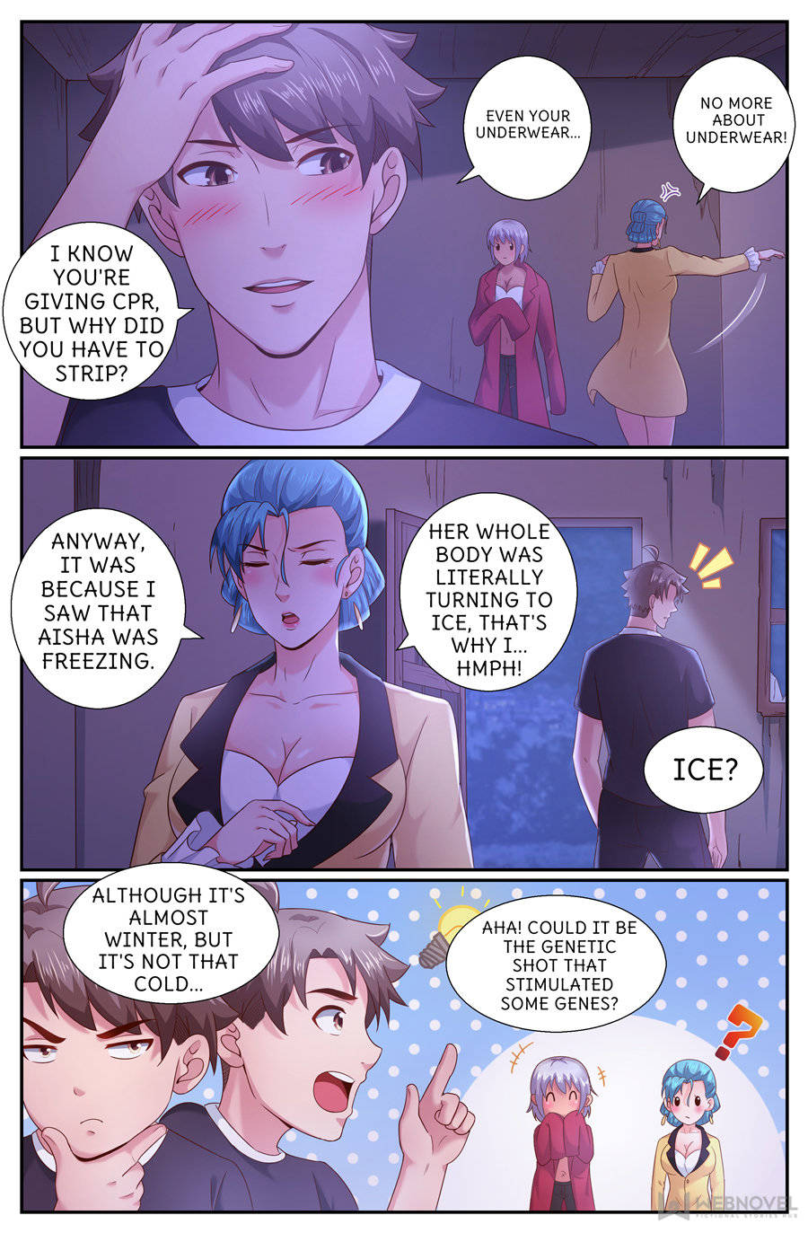 I Have a Mansion In The Post-Apocalyptic World Chapter 207 page 3 - Chapter 207