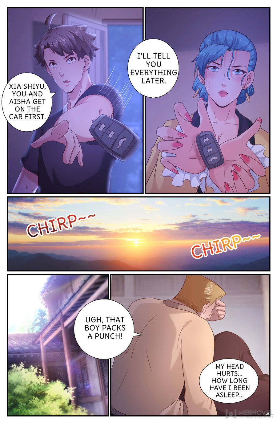 I Have a Mansion In The Post-Apocalyptic World Chapter 207 page 4 - Chapter 207