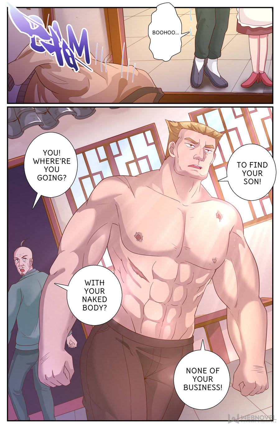 I Have a Mansion In The Post-Apocalyptic World Chapter 207 page 7 - Chapter 207