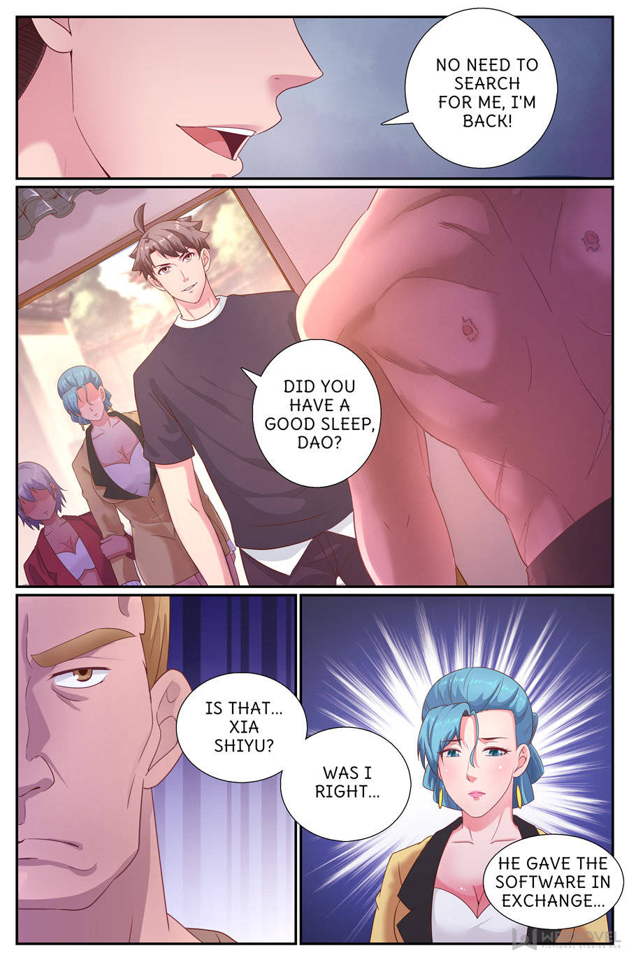 I Have a Mansion In The Post-Apocalyptic World Chapter 207 page 8 - Chapter 207