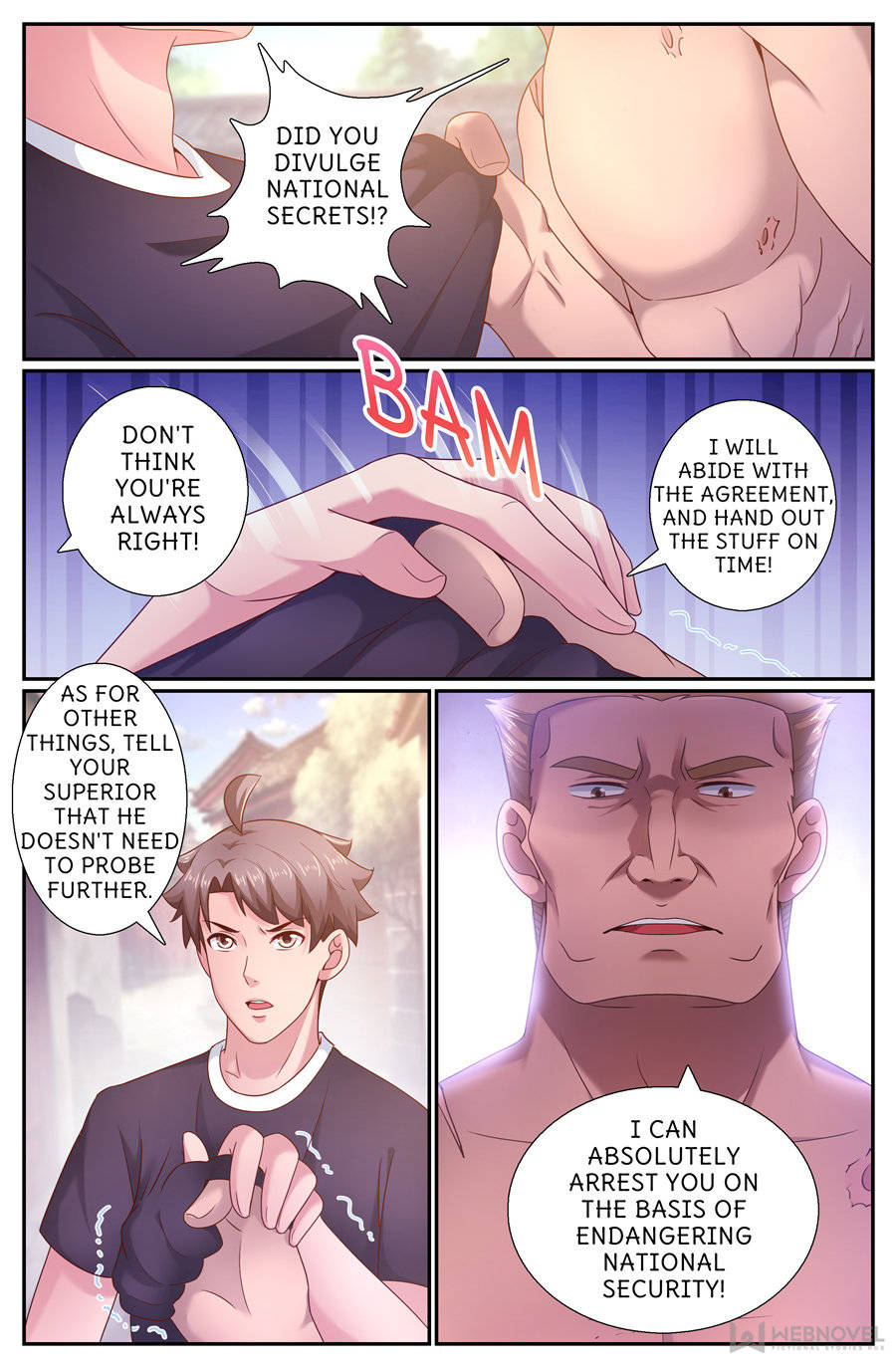 I Have a Mansion In The Post-Apocalyptic World Chapter 207 page 9 - Chapter 207
