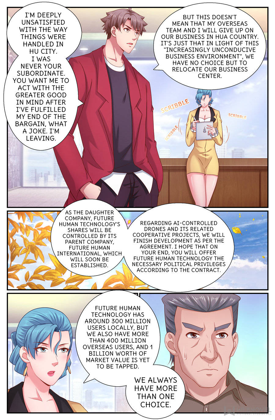 I Have a Mansion In The Post-Apocalyptic World Chapter 208 page 1 - Chapter 208