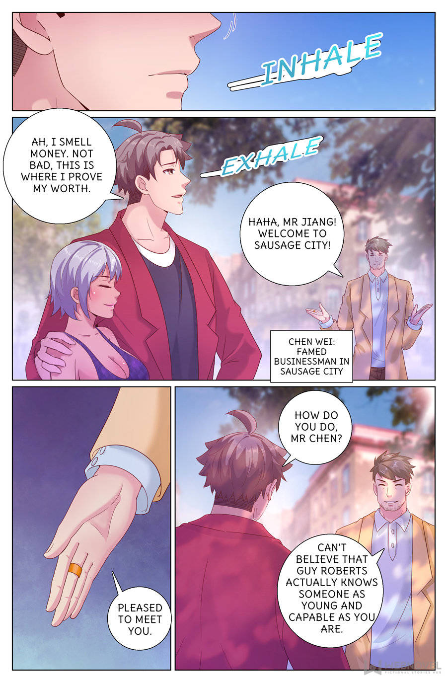 I Have a Mansion In The Post-Apocalyptic World Chapter 208 page 10 - Chapter 208