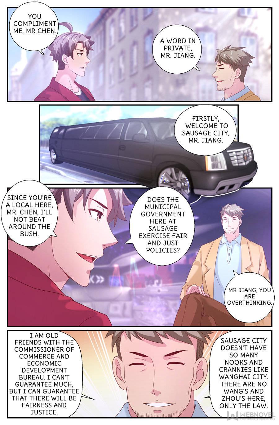 I Have a Mansion In The Post-Apocalyptic World Chapter 208 page 11 - Chapter 208