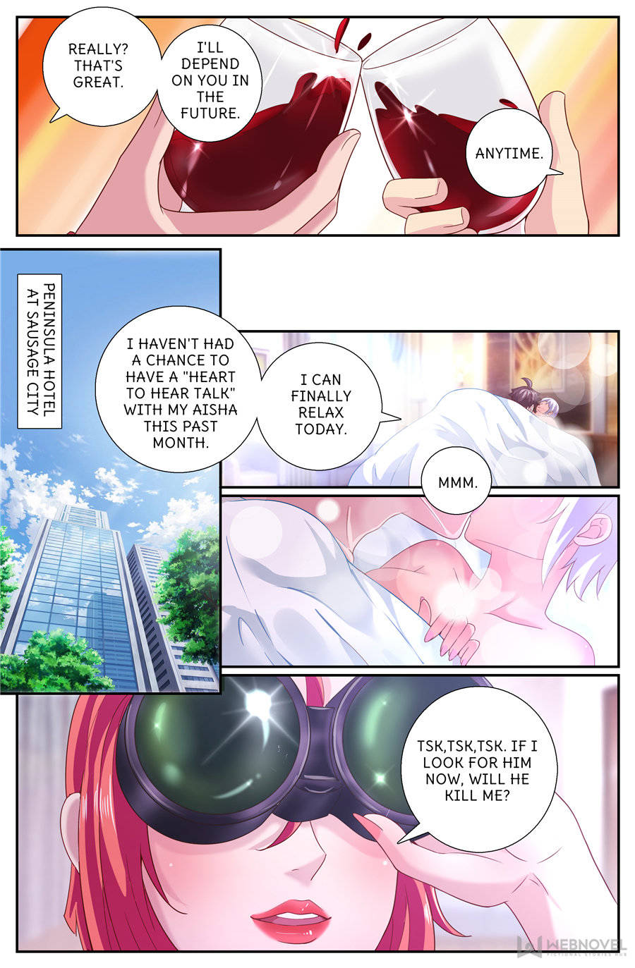 I Have a Mansion In The Post-Apocalyptic World Chapter 208 page 12 - Chapter 208