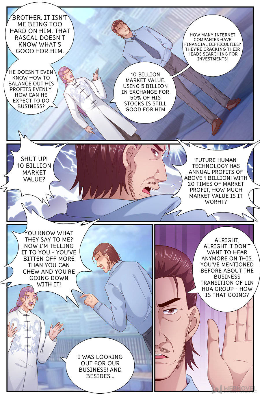 I Have a Mansion In The Post-Apocalyptic World Chapter 208 page 8 - Chapter 208