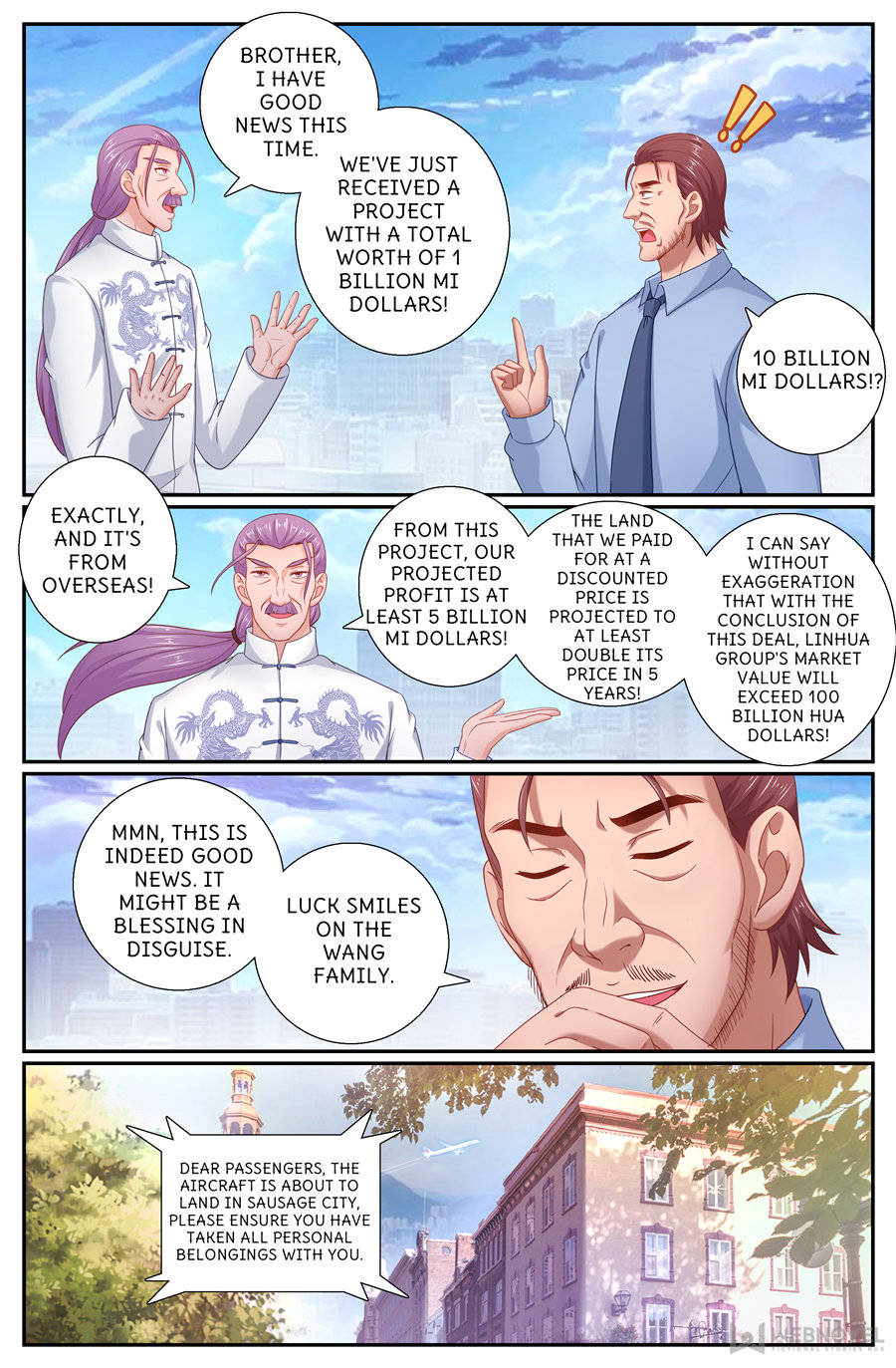 I Have a Mansion In The Post-Apocalyptic World Chapter 208 page 9 - Chapter 208