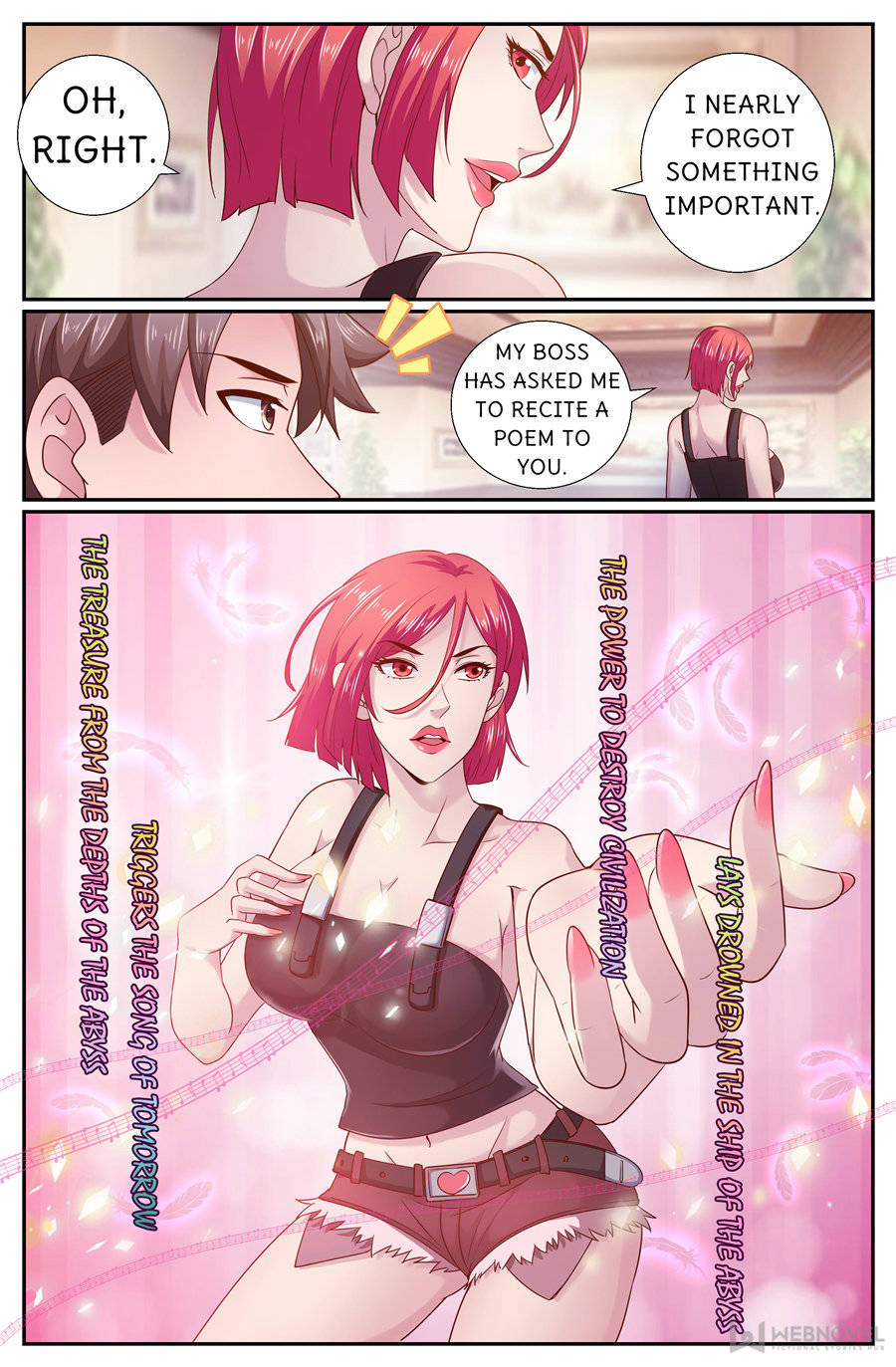 I Have a Mansion In The Post-Apocalyptic World Chapter 209 page 10 - Chapter 209