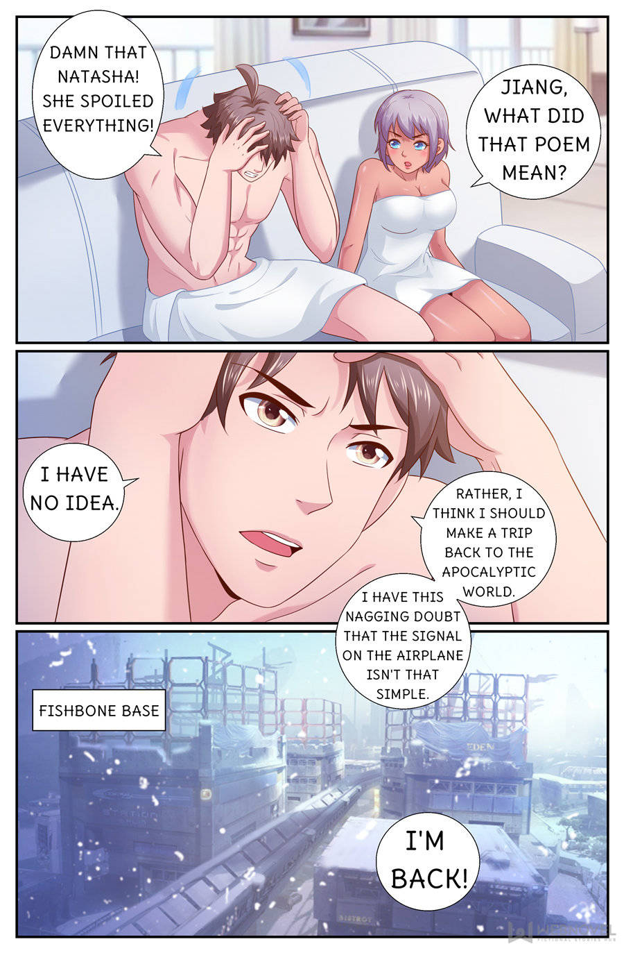 I Have a Mansion In The Post-Apocalyptic World Chapter 209 page 11 - Chapter 209