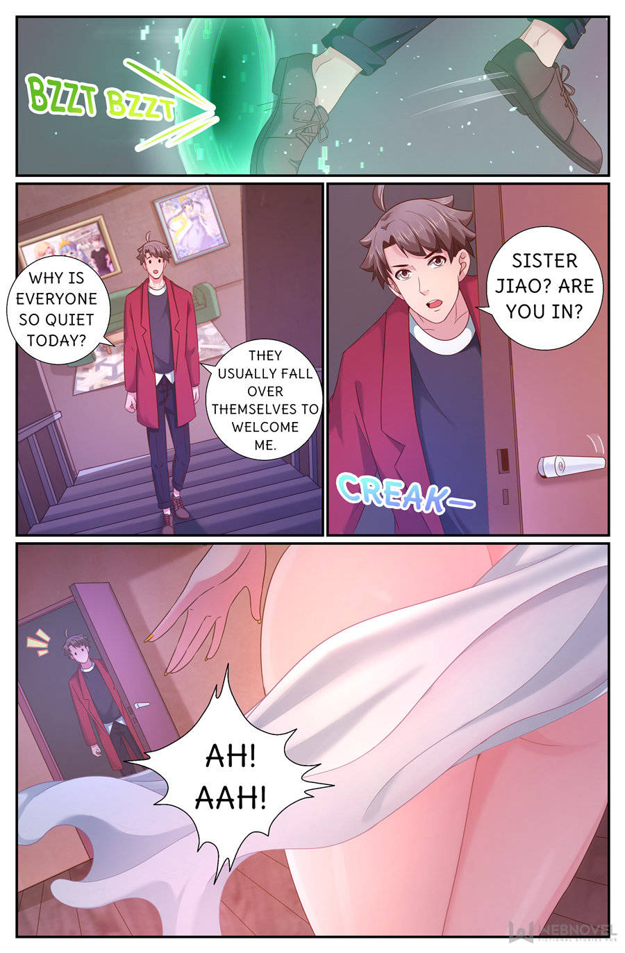 I Have a Mansion In The Post-Apocalyptic World Chapter 209 page 12 - Chapter 209