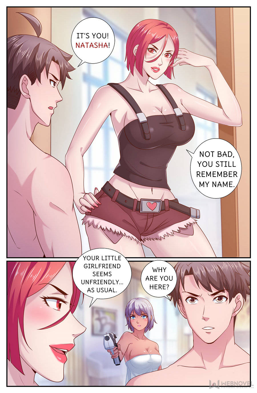 I Have a Mansion In The Post-Apocalyptic World Chapter 209 page 3 - Chapter 209