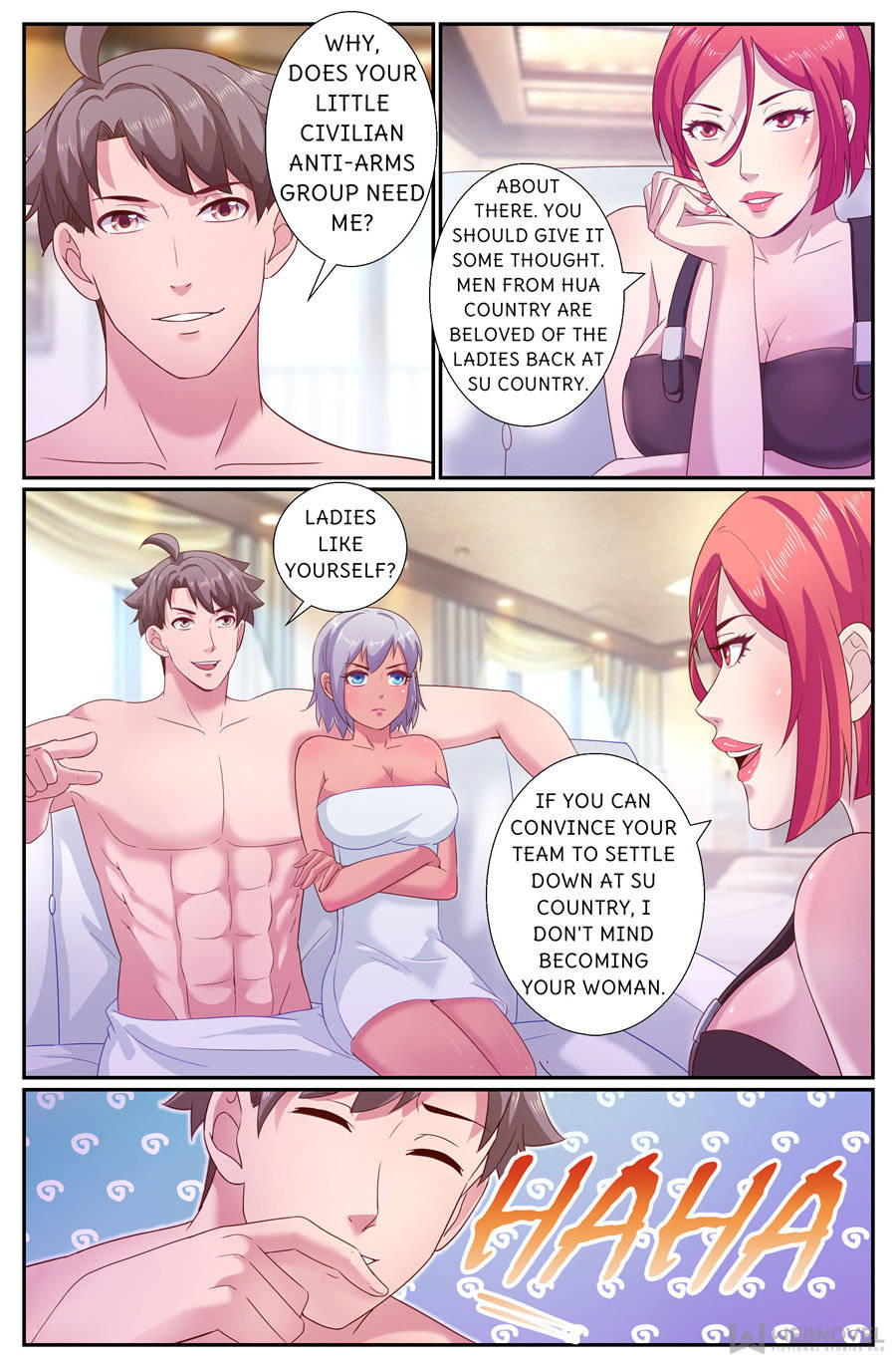 I Have a Mansion In The Post-Apocalyptic World Chapter 209 page 6 - Chapter 209