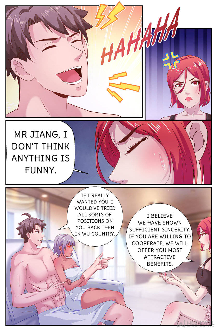 I Have a Mansion In The Post-Apocalyptic World Chapter 209 page 7 - Chapter 209
