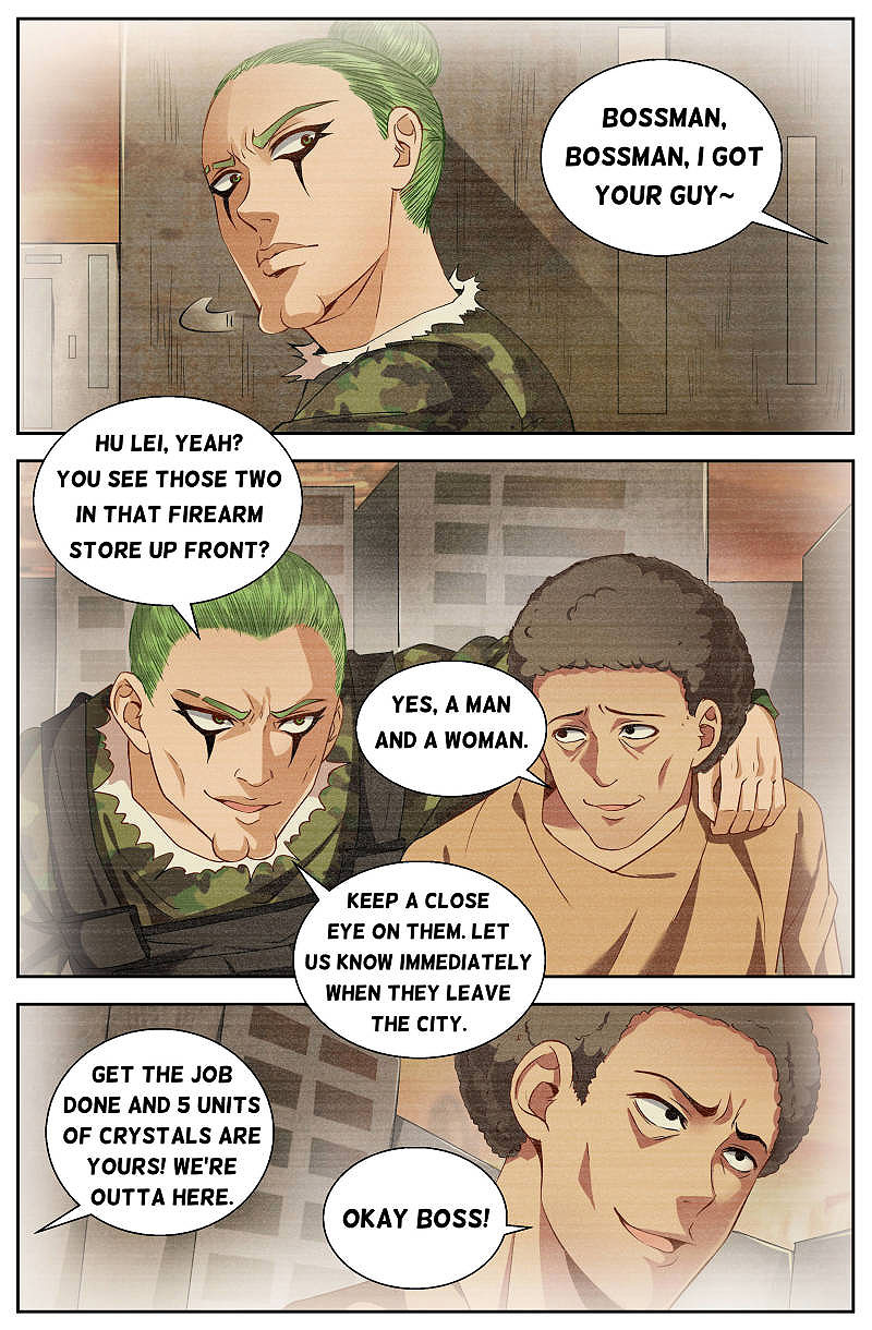 I Have a Mansion In The Post-Apocalyptic World Chapter 21 page 4 - Chapter 21: Ashes mercenary corps (3)