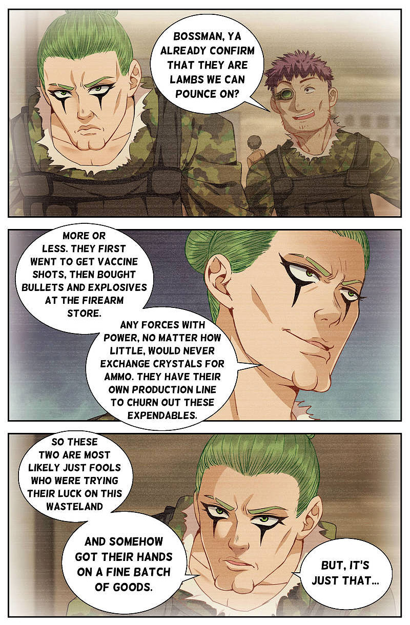 I Have a Mansion In The Post-Apocalyptic World Chapter 21 page 5 - Chapter 21: Ashes mercenary corps (3)
