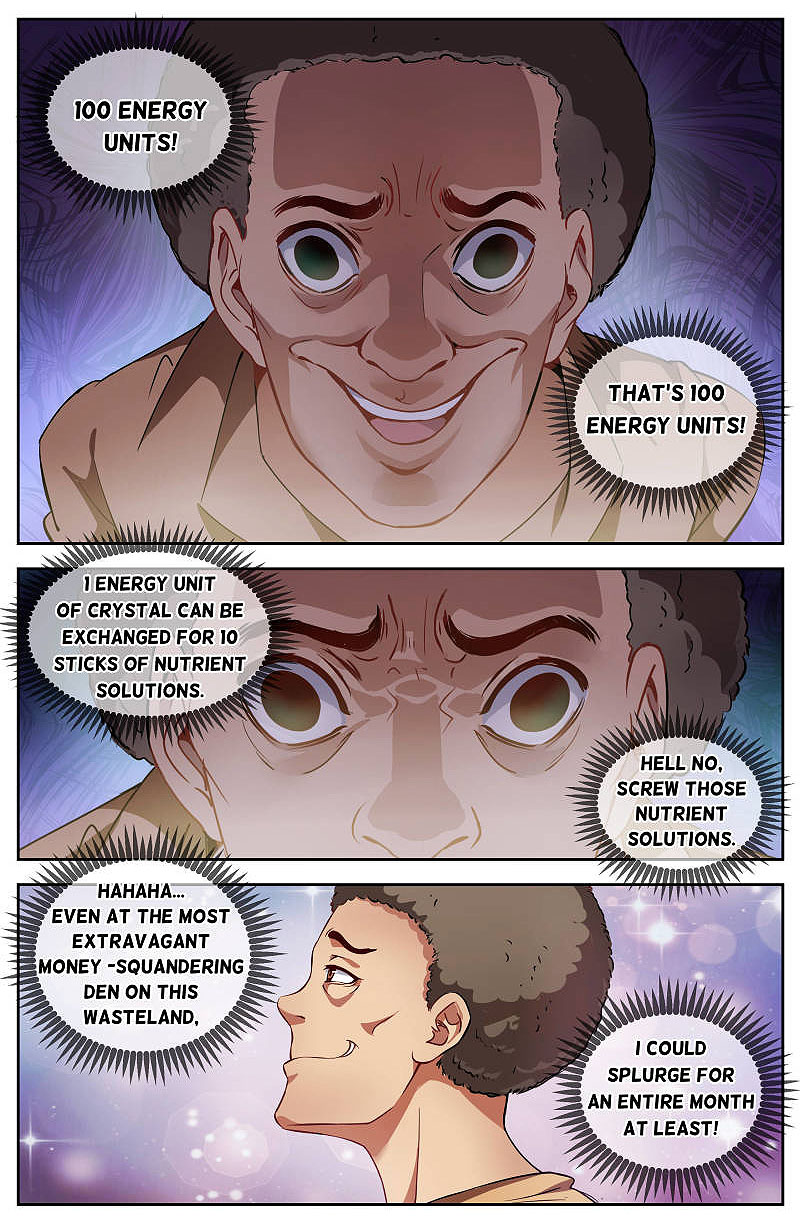 I Have a Mansion In The Post-Apocalyptic World Chapter 21 page 7 - Chapter 21: Ashes mercenary corps (3)