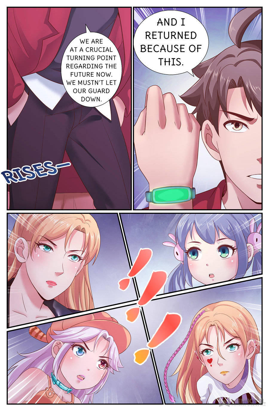 I Have a Mansion In The Post-Apocalyptic World Chapter 210 page 10 - Chapter 210
