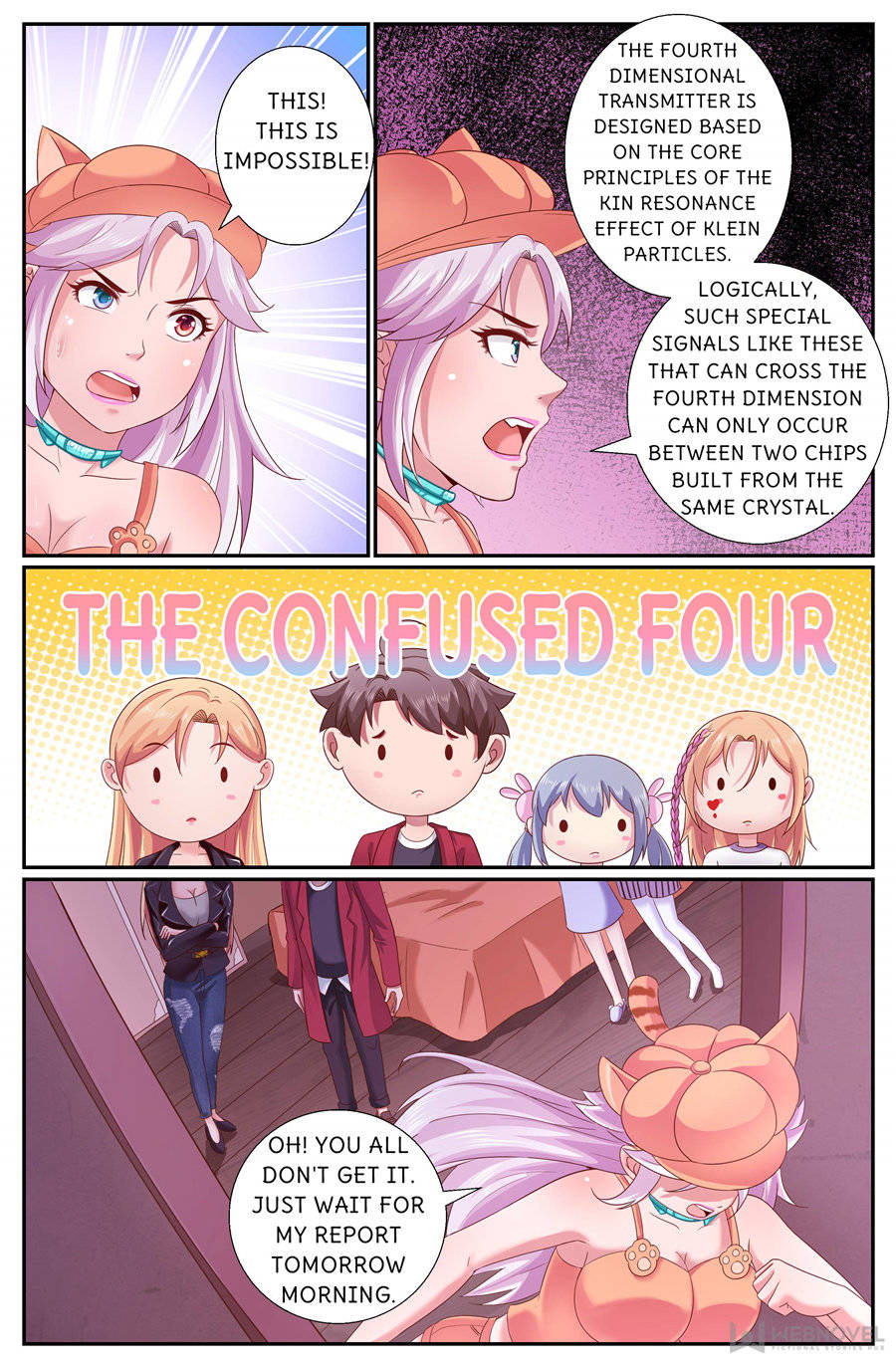 I Have a Mansion In The Post-Apocalyptic World Chapter 210 page 12 - Chapter 210