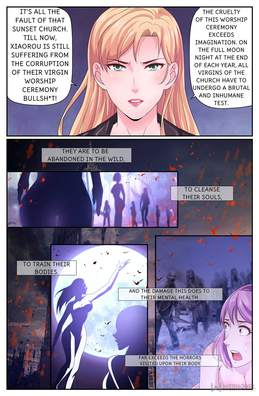 I Have a Mansion In The Post-Apocalyptic World Chapter 210 page 3 - Chapter 210