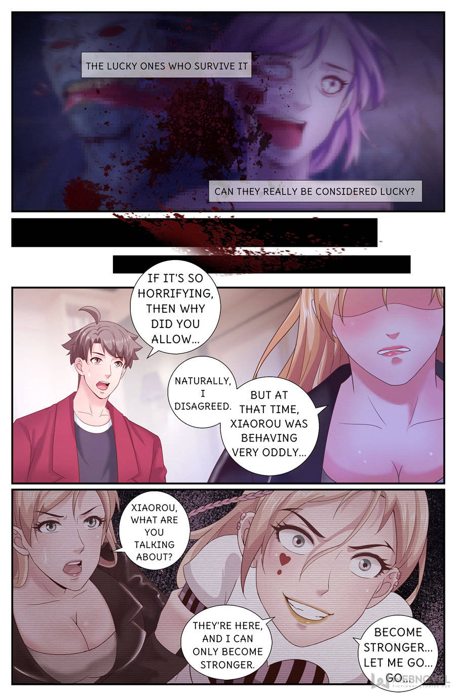 I Have a Mansion In The Post-Apocalyptic World Chapter 210 page 4 - Chapter 210