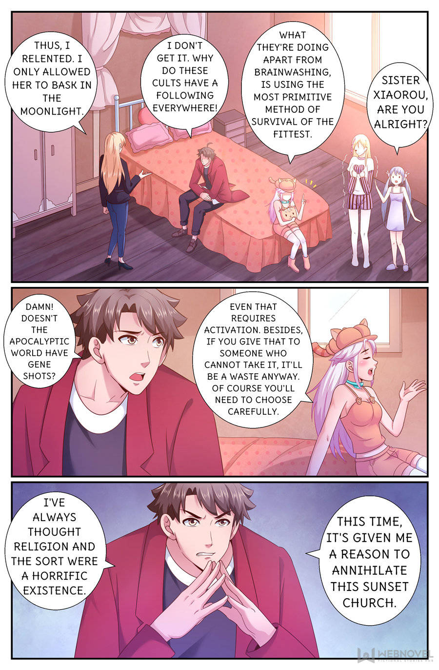I Have a Mansion In The Post-Apocalyptic World Chapter 210 page 5 - Chapter 210