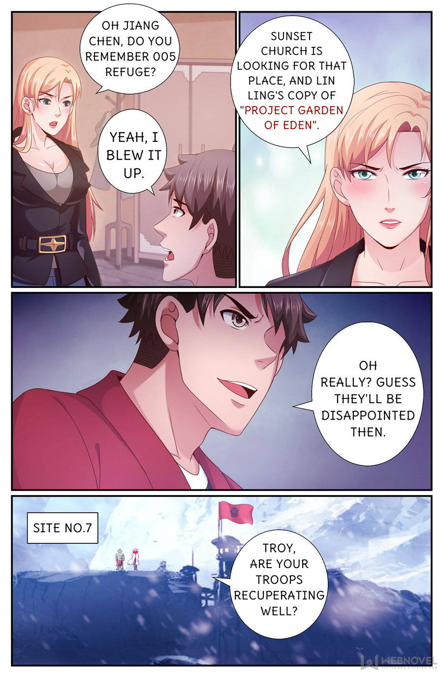 I Have a Mansion In The Post-Apocalyptic World Chapter 210 page 6 - Chapter 210