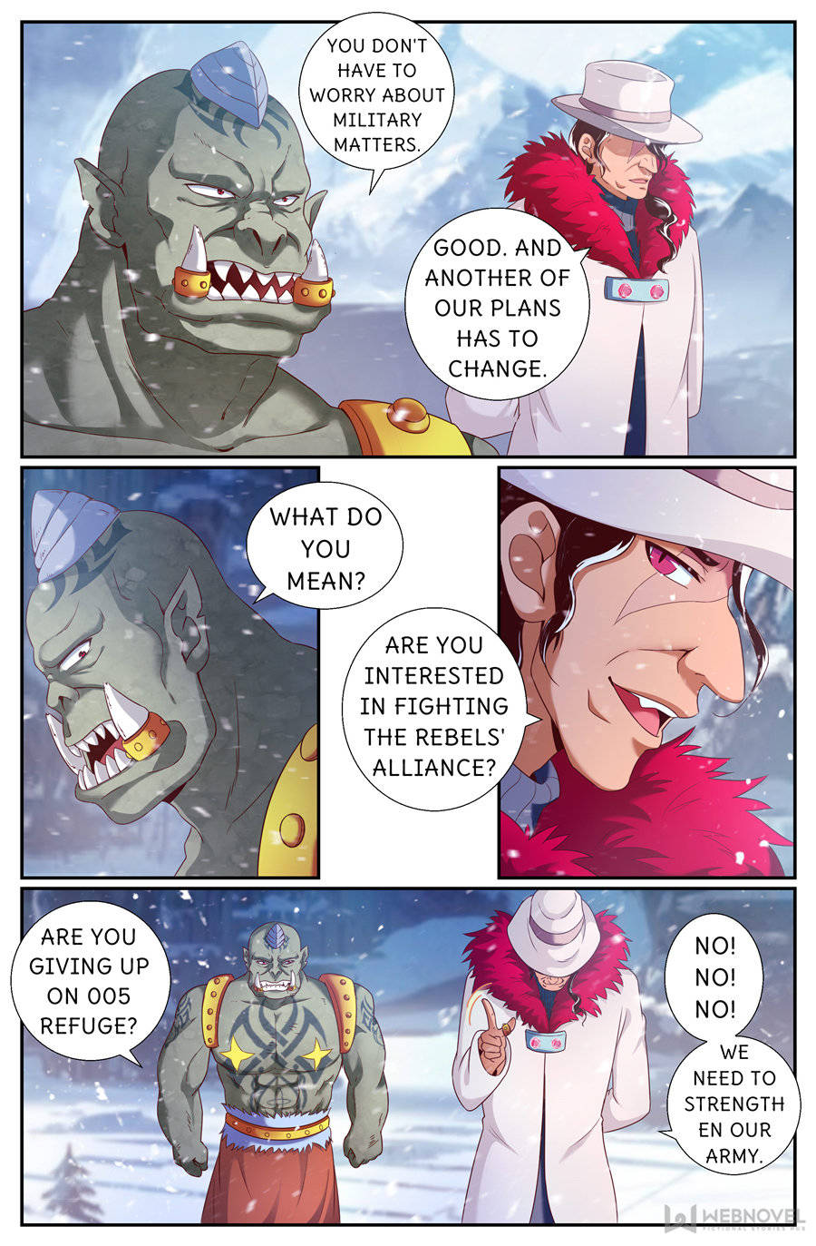 I Have a Mansion In The Post-Apocalyptic World Chapter 210 page 7 - Chapter 210