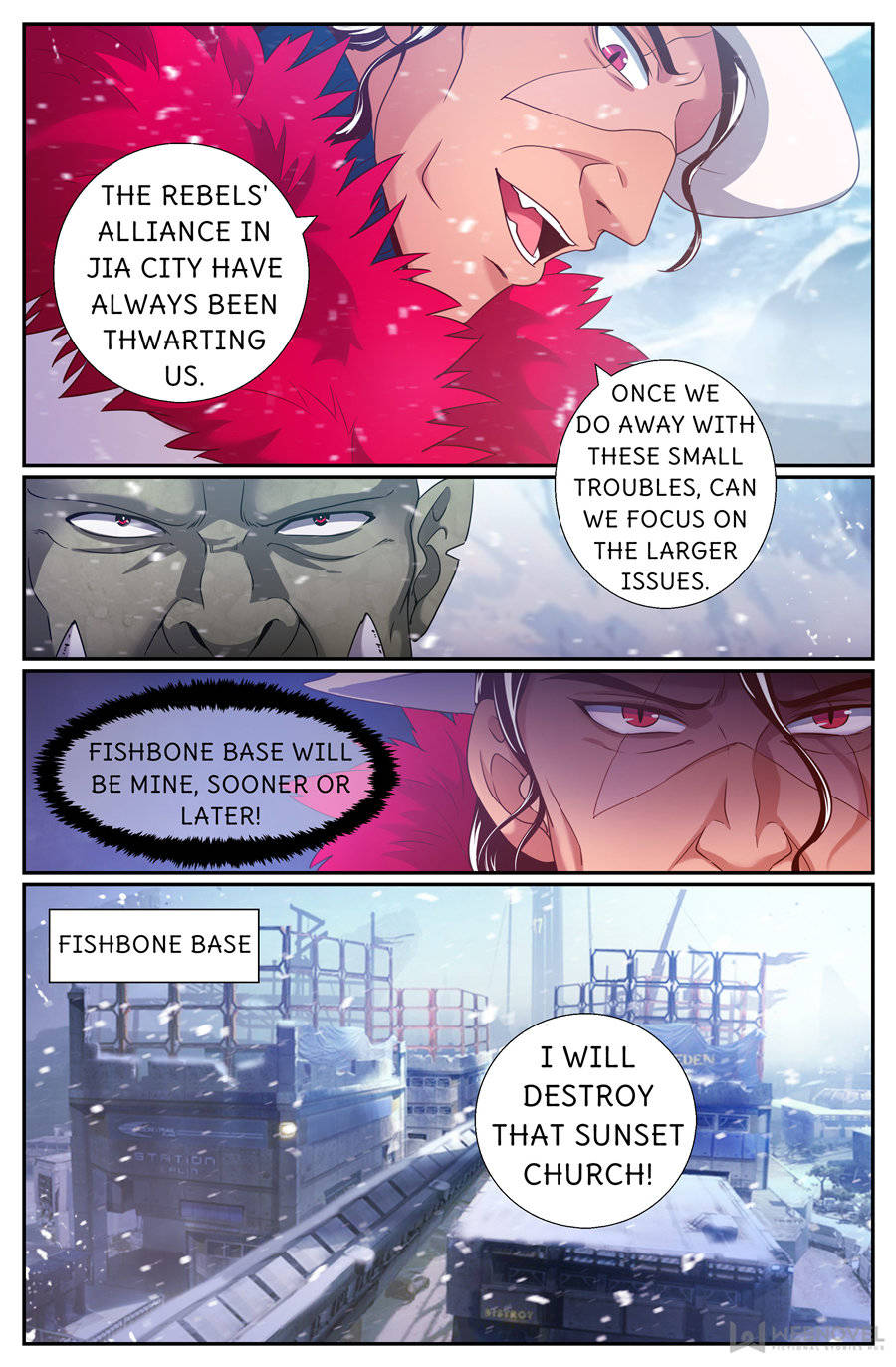 I Have a Mansion In The Post-Apocalyptic World Chapter 210 page 8 - Chapter 210