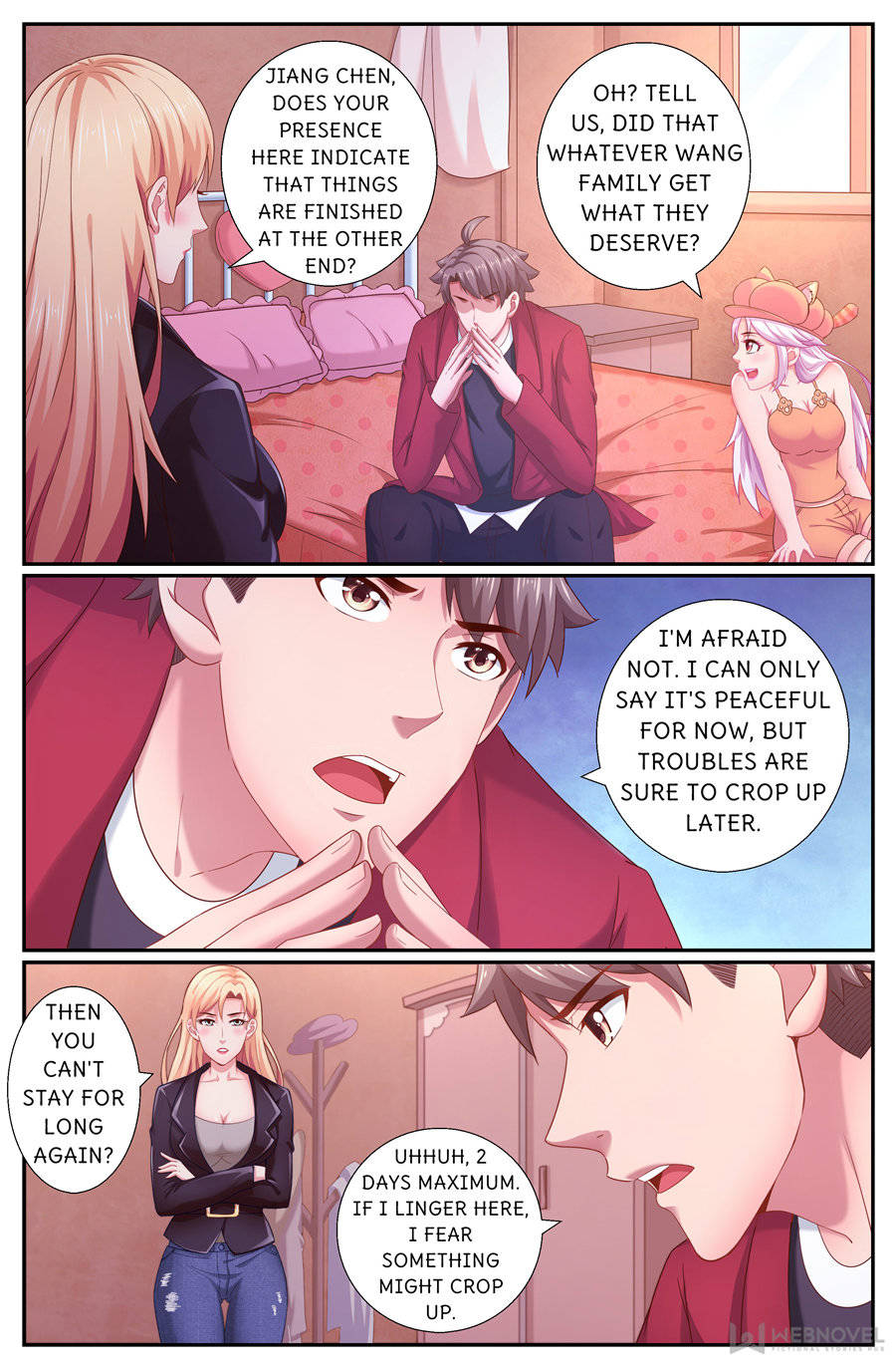 I Have a Mansion In The Post-Apocalyptic World Chapter 210 page 9 - Chapter 210