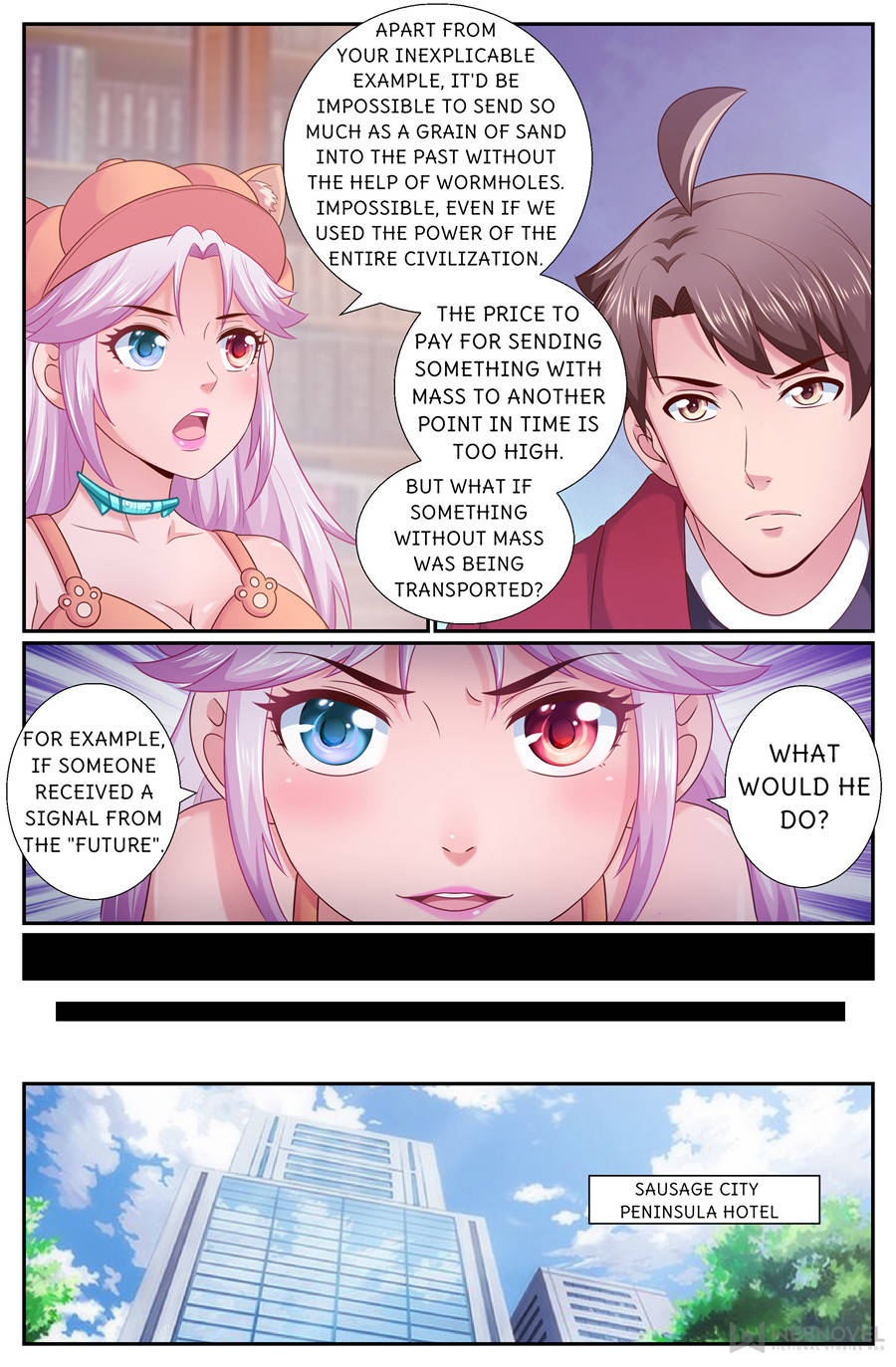 I Have a Mansion In The Post-Apocalyptic World Chapter 211 page 10 - Chapter 211