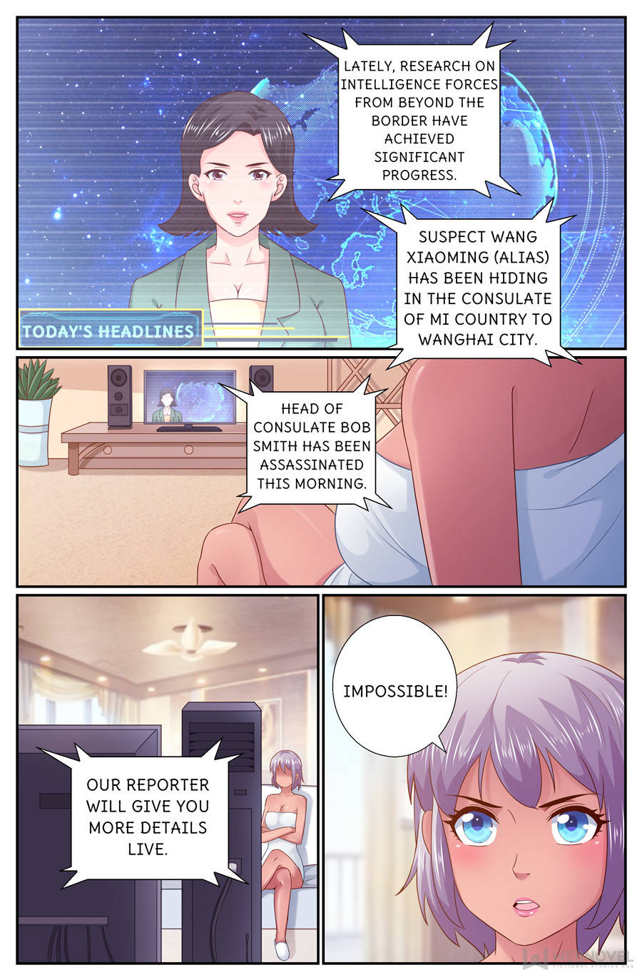 I Have a Mansion In The Post-Apocalyptic World Chapter 211 page 11 - Chapter 211