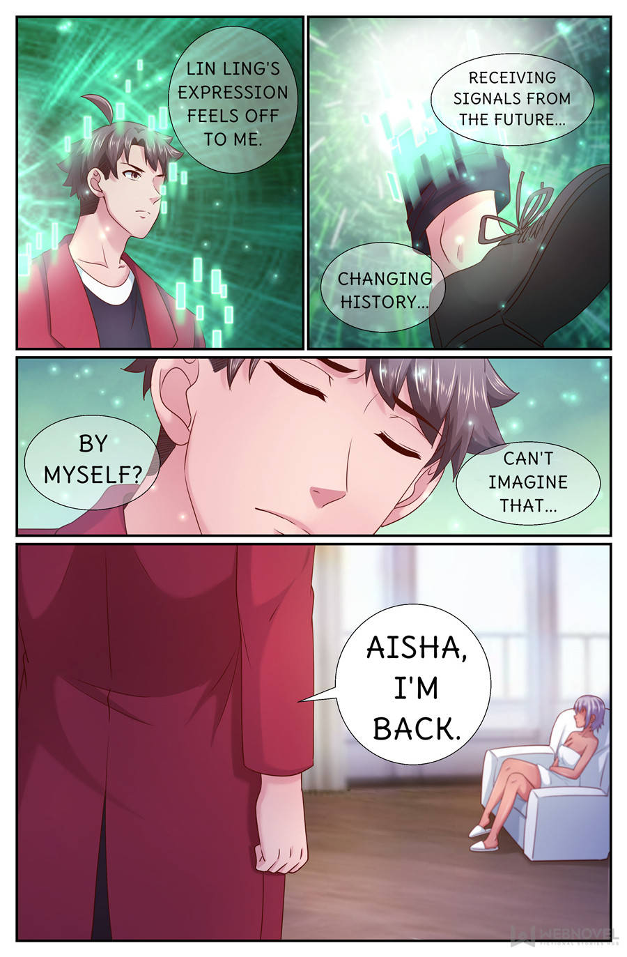 I Have a Mansion In The Post-Apocalyptic World Chapter 211 page 12 - Chapter 211