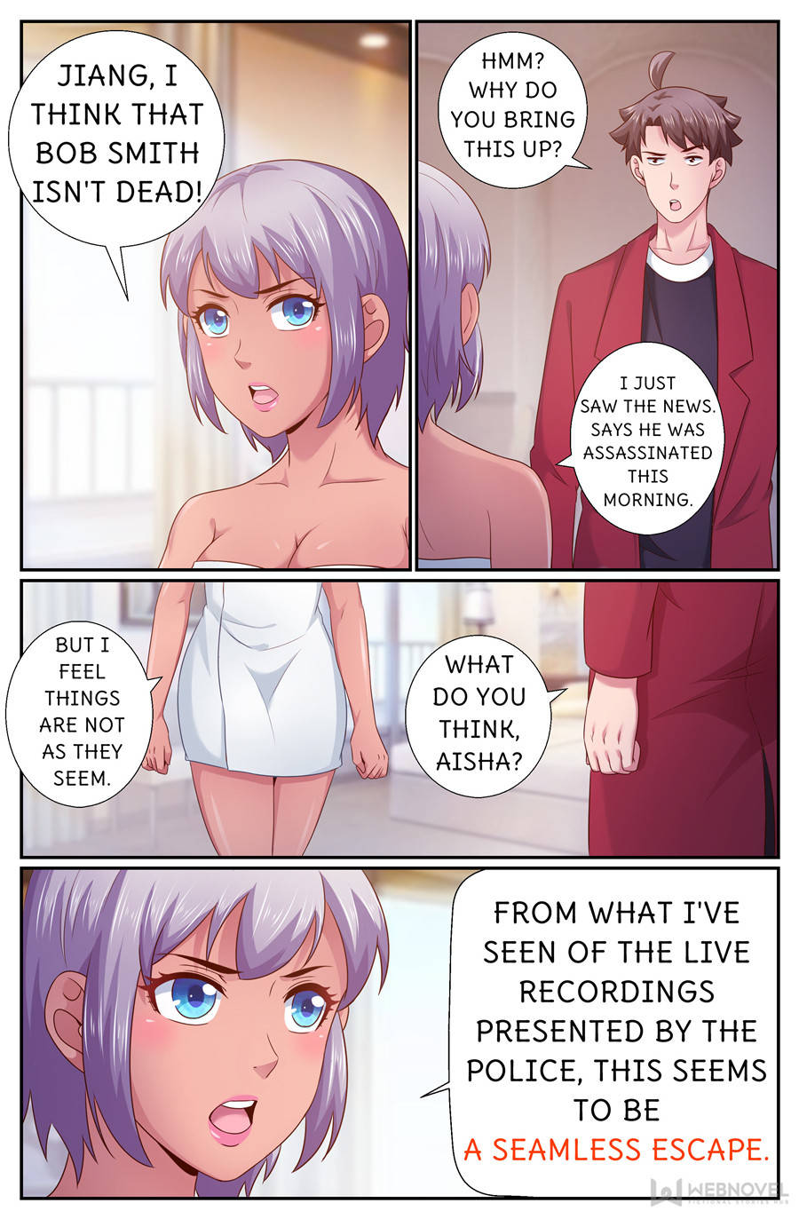 I Have a Mansion In The Post-Apocalyptic World Chapter 211 page 13 - Chapter 211