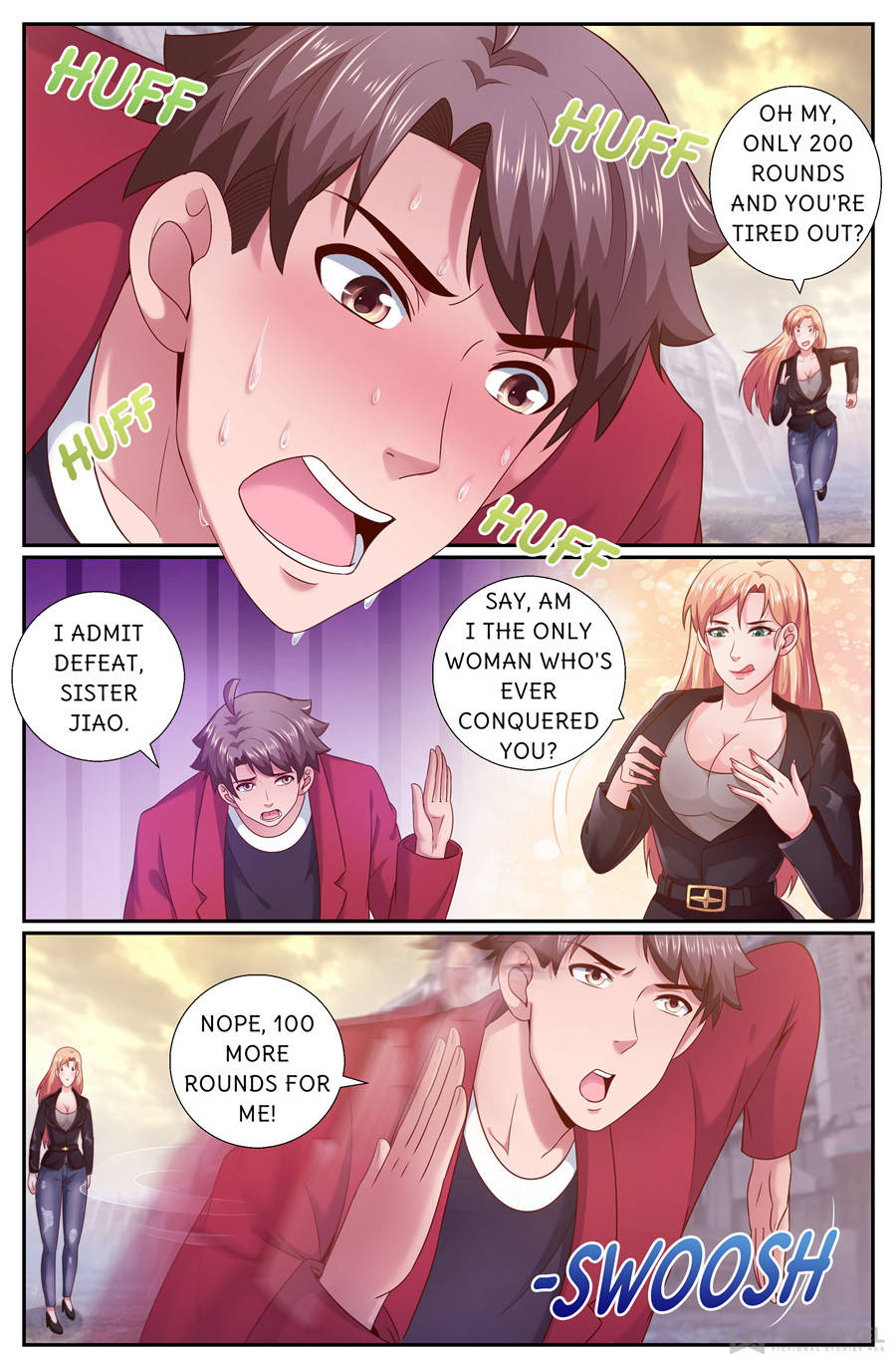 I Have a Mansion In The Post-Apocalyptic World Chapter 211 page 3 - Chapter 211