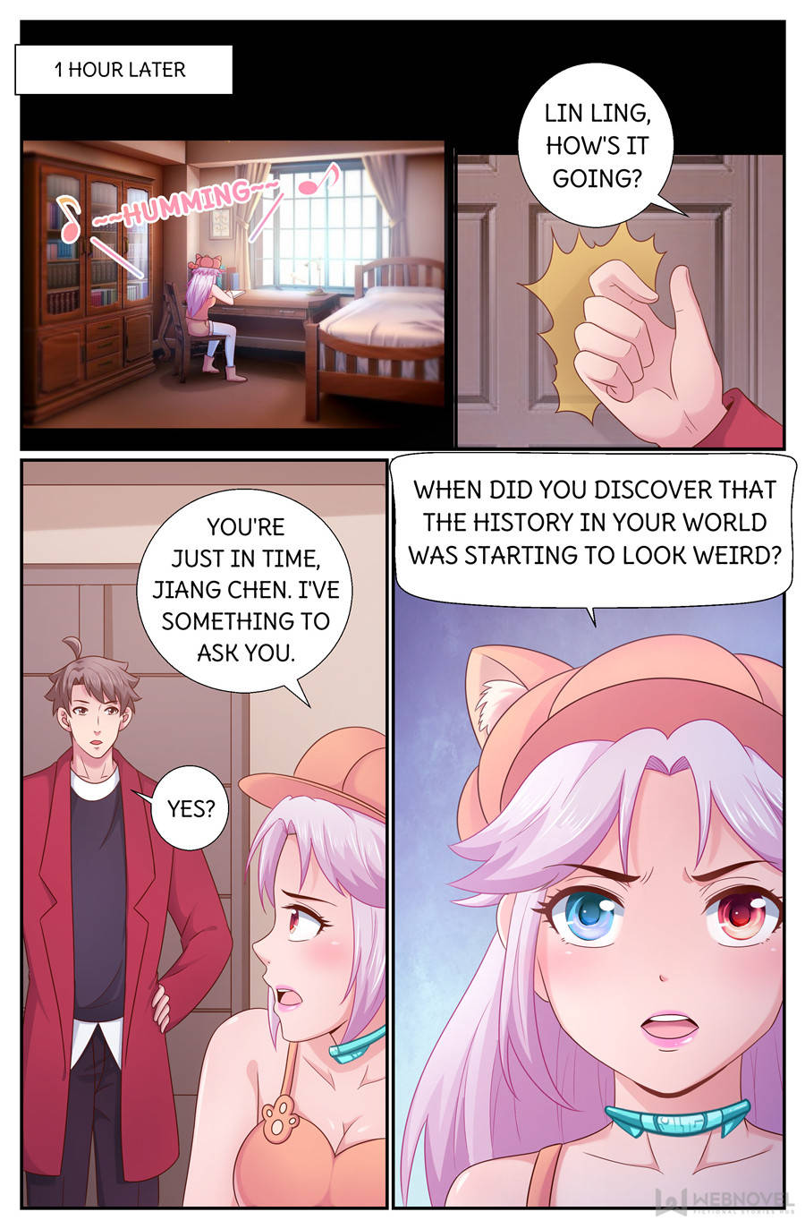 I Have a Mansion In The Post-Apocalyptic World Chapter 211 page 4 - Chapter 211