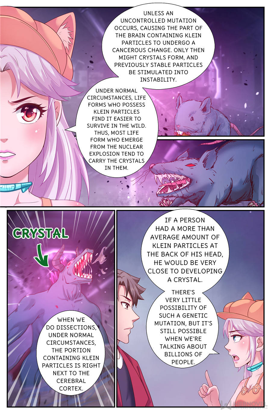 I Have a Mansion In The Post-Apocalyptic World Chapter 211 page 7 - Chapter 211