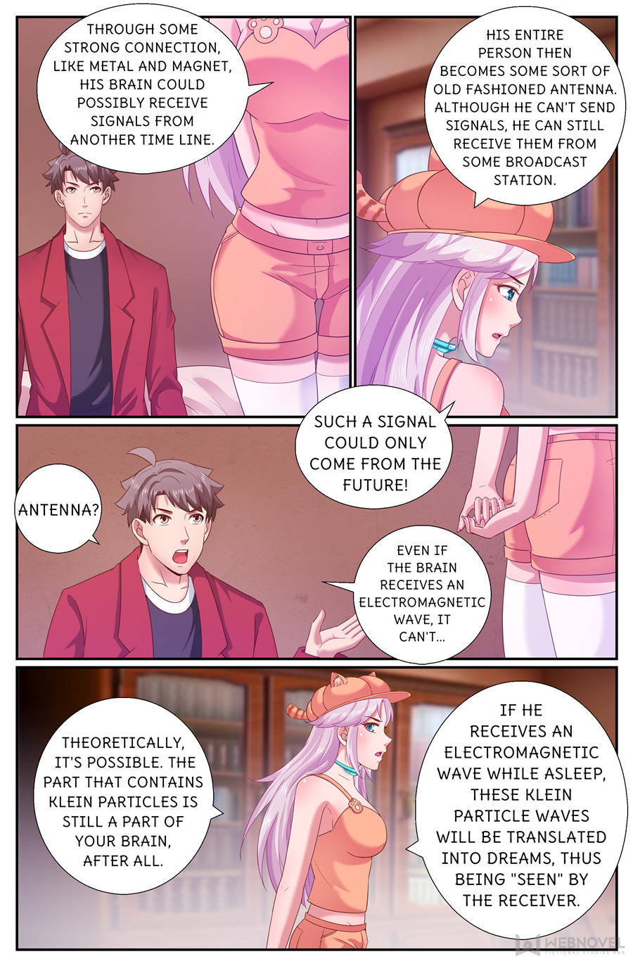 I Have a Mansion In The Post-Apocalyptic World Chapter 211 page 8 - Chapter 211