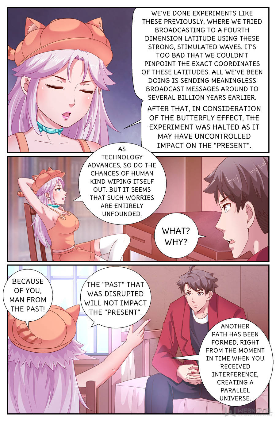 I Have a Mansion In The Post-Apocalyptic World Chapter 211 page 9 - Chapter 211