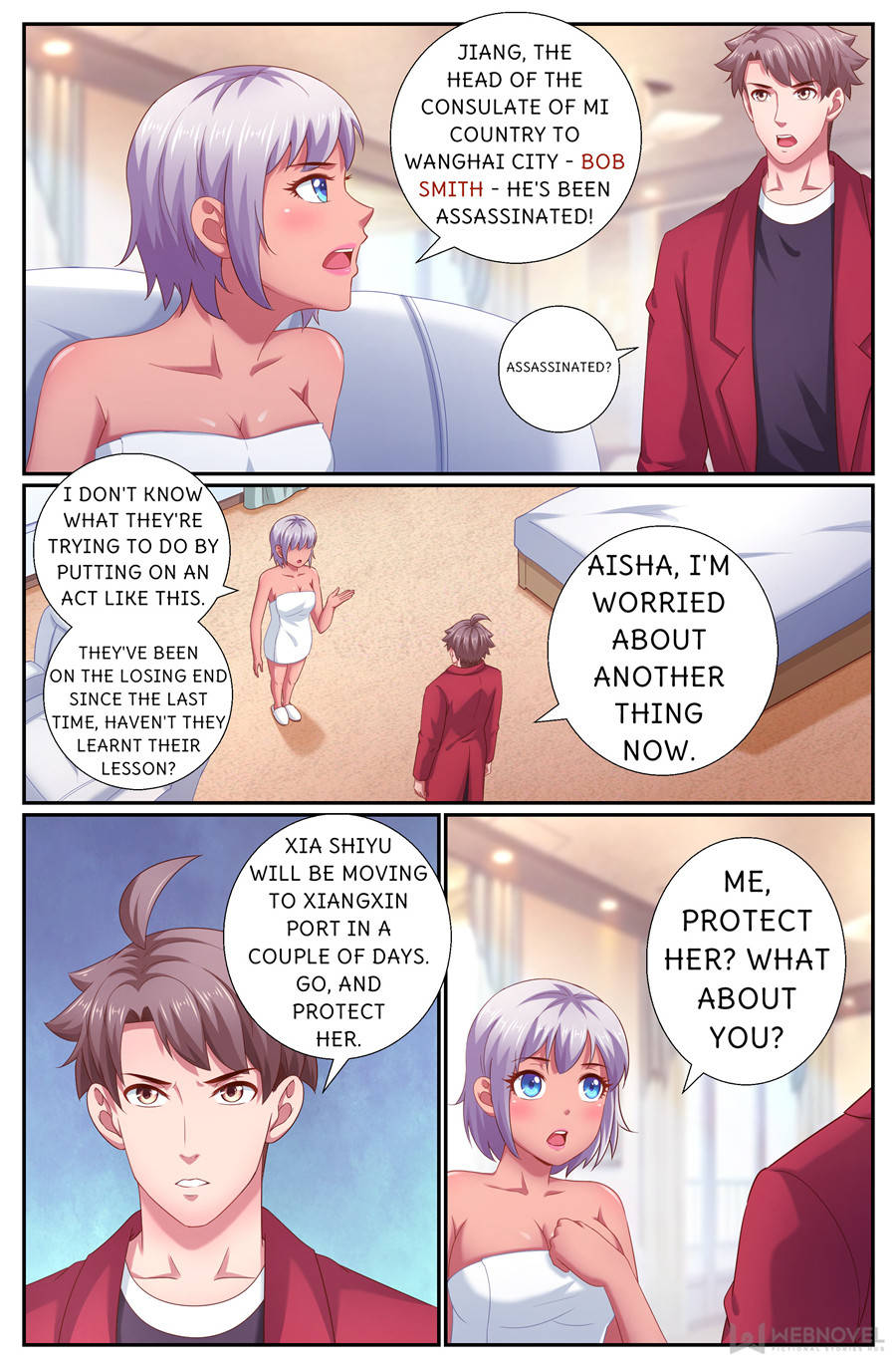 I Have a Mansion In The Post-Apocalyptic World Chapter 212 page 1 - Chapter 212