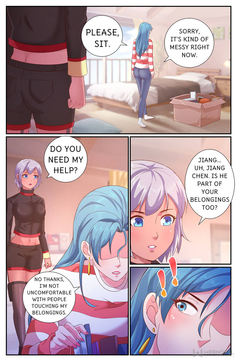 I Have a Mansion In The Post-Apocalyptic World Chapter 212 page 11 - Chapter 212