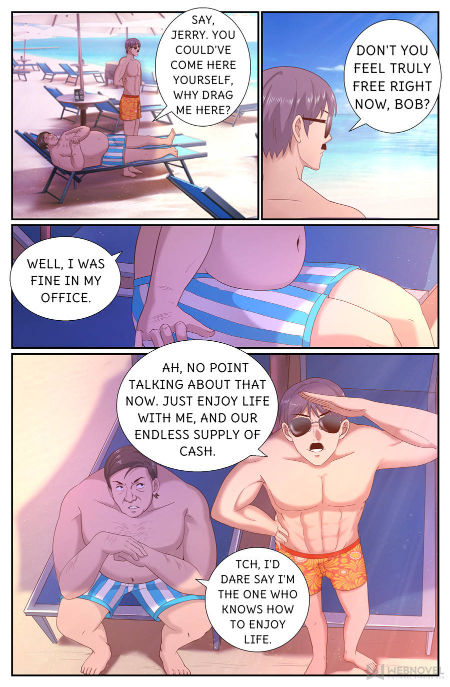 I Have a Mansion In The Post-Apocalyptic World Chapter 212 page 3 - Chapter 212