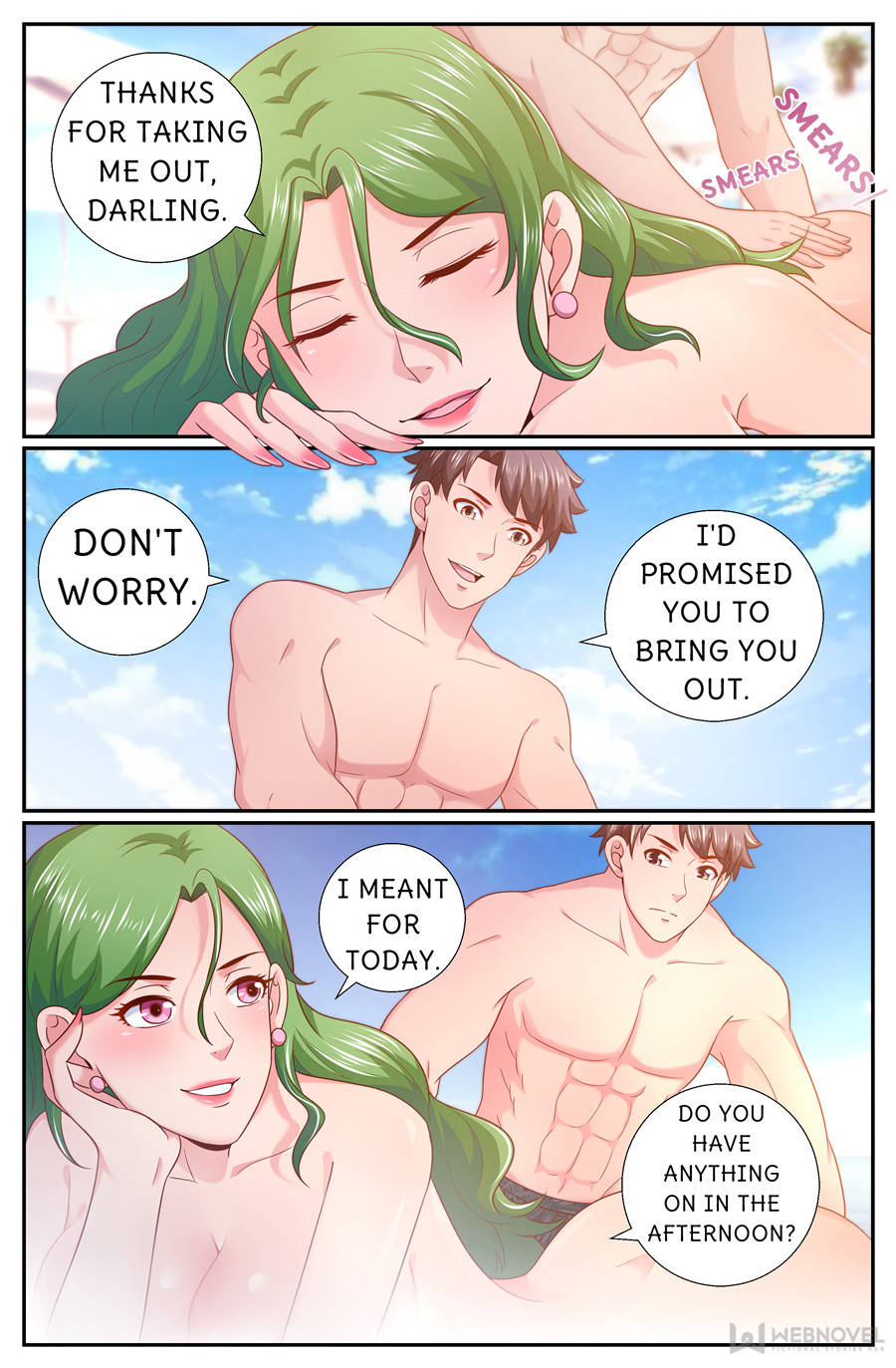I Have a Mansion In The Post-Apocalyptic World Chapter 212 page 6 - Chapter 212