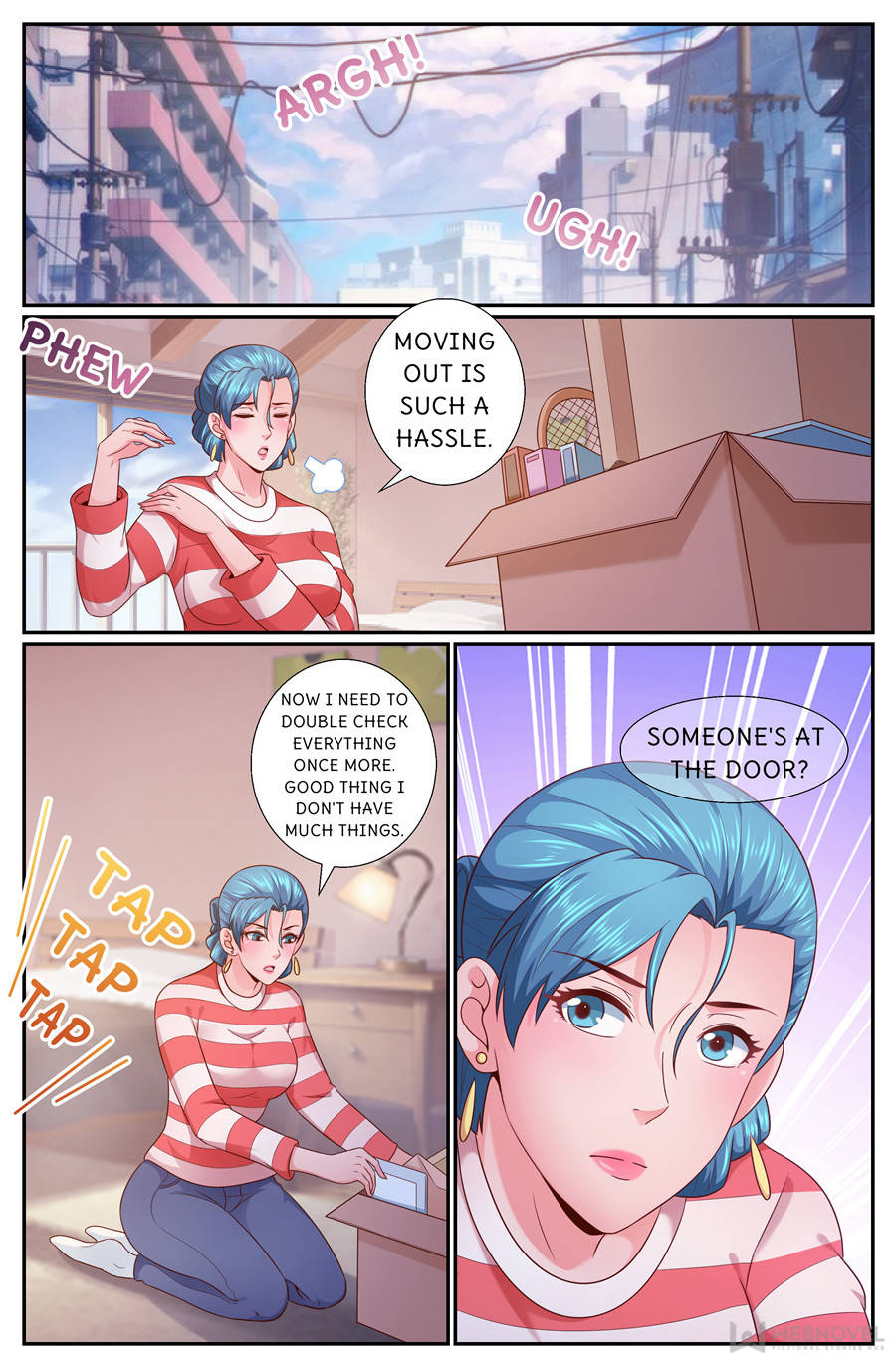 I Have a Mansion In The Post-Apocalyptic World Chapter 212 page 8 - Chapter 212