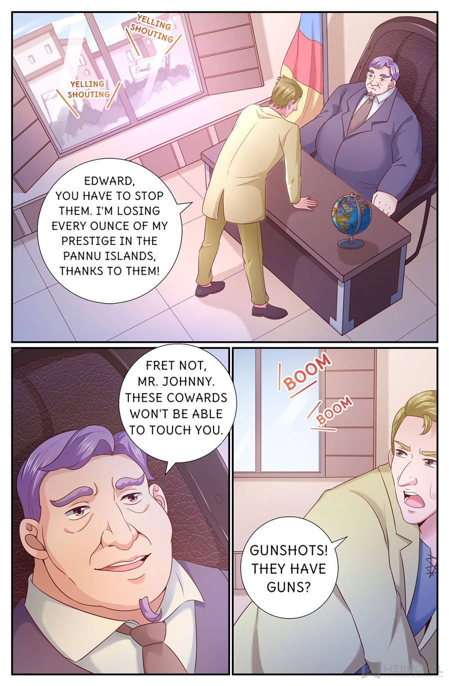 I Have a Mansion In The Post-Apocalyptic World Chapter 213 page 10 - Chapter 213