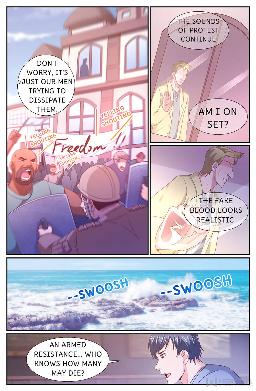 I Have a Mansion In The Post-Apocalyptic World Chapter 213 page 11 - Chapter 213