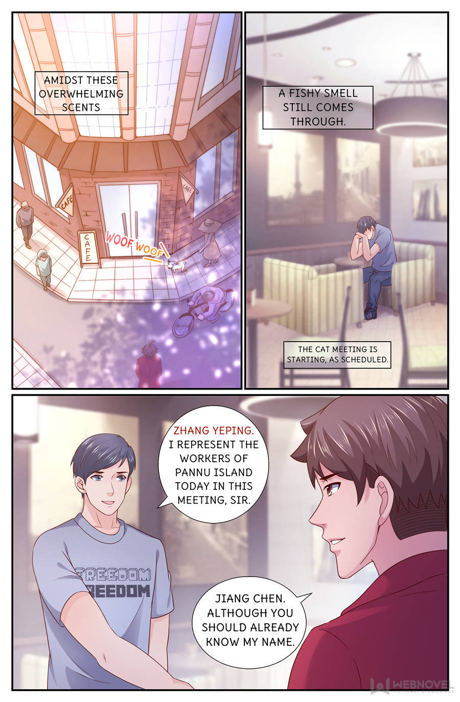 I Have a Mansion In The Post-Apocalyptic World Chapter 213 page 3 - Chapter 213