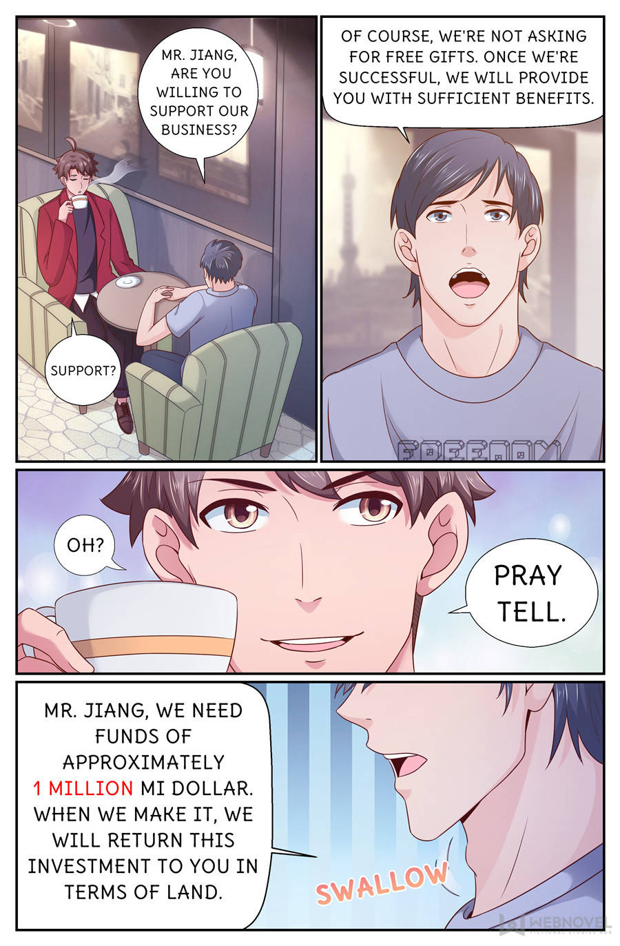 I Have a Mansion In The Post-Apocalyptic World Chapter 213 page 4 - Chapter 213