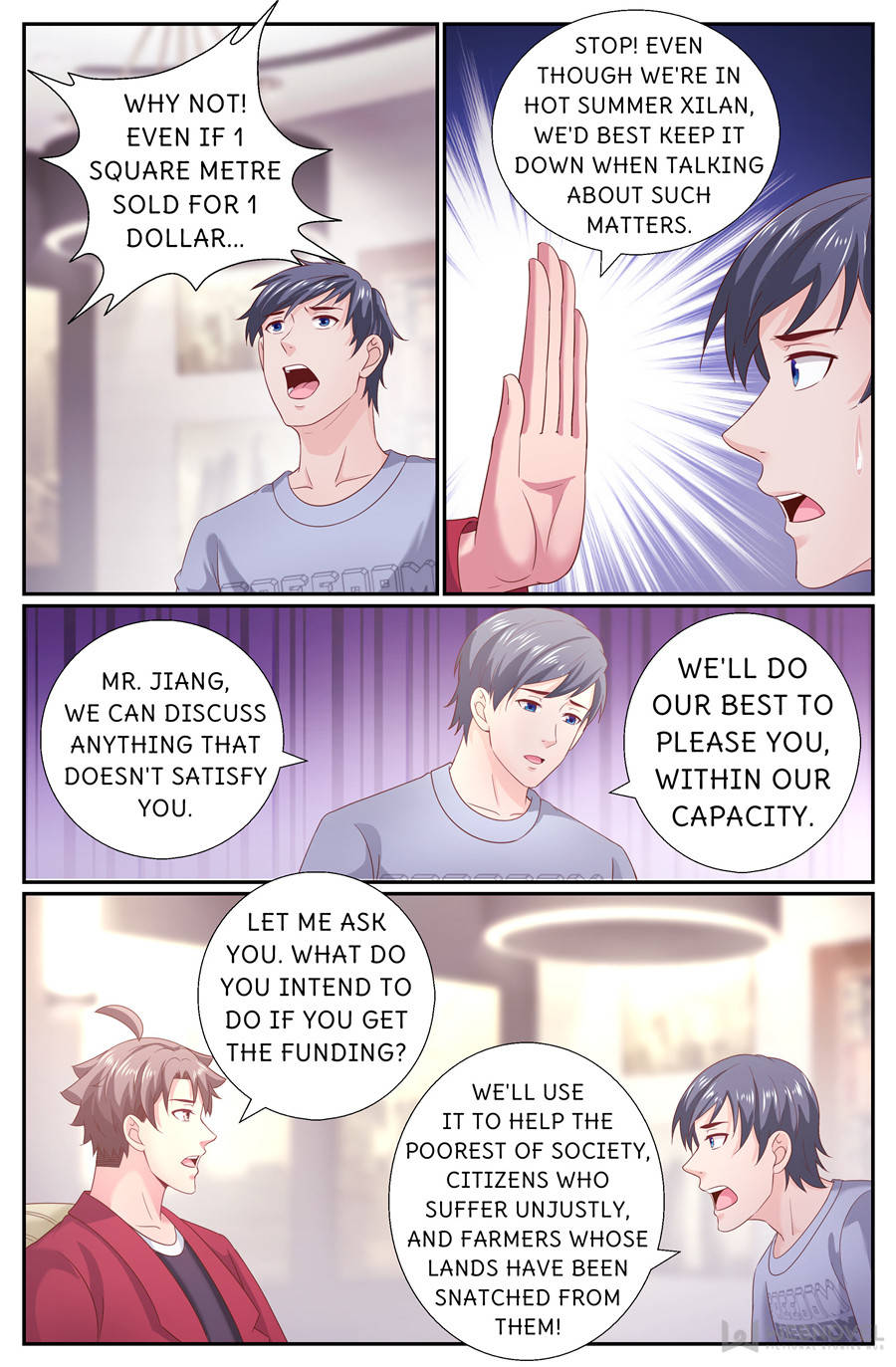 I Have a Mansion In The Post-Apocalyptic World Chapter 213 page 6 - Chapter 213