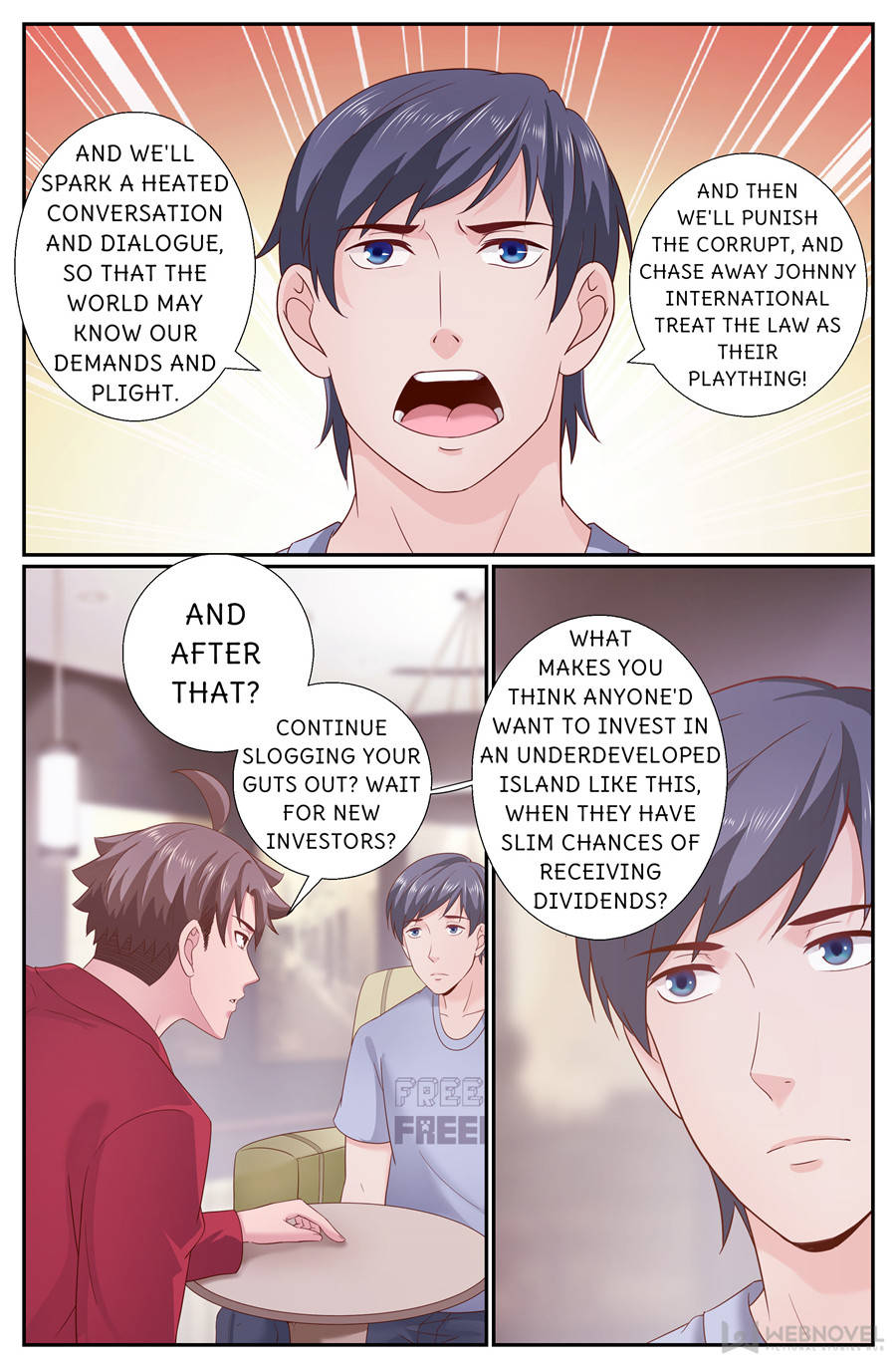 I Have a Mansion In The Post-Apocalyptic World Chapter 213 page 7 - Chapter 213